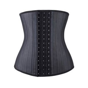 NEW Underbust Latex Sport Girdle Waist Trainer Corsets Hourglass Body Shaper L